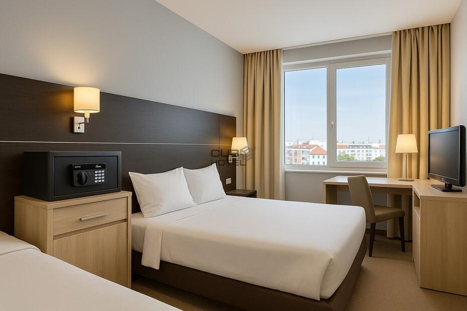 Caja Fuerte para Hotel MALTA 10 Negra